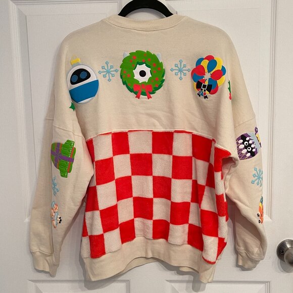 Disney Adult Spirit Jersey - Pixar Holiday Collection - Picture 5 of 7